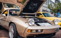 Oxford Porsche Show, August 2021
