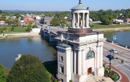 Downtown Hamilton, Ohio History