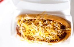 Chili Dog at The Jug, Middletown Ohio
