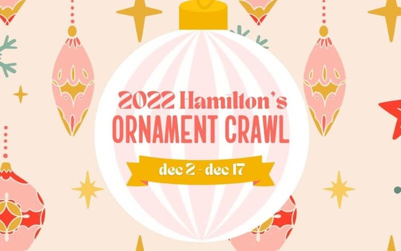 Hamilton Ornament Crawl