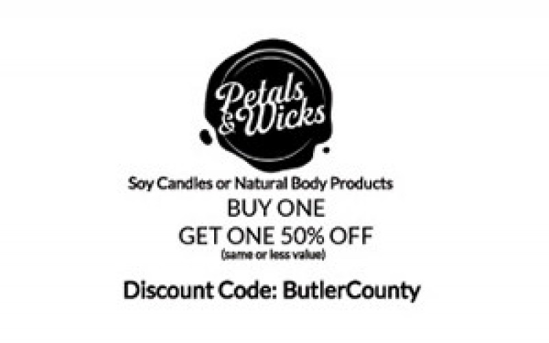 Petals & Wicks Petals and Wicks