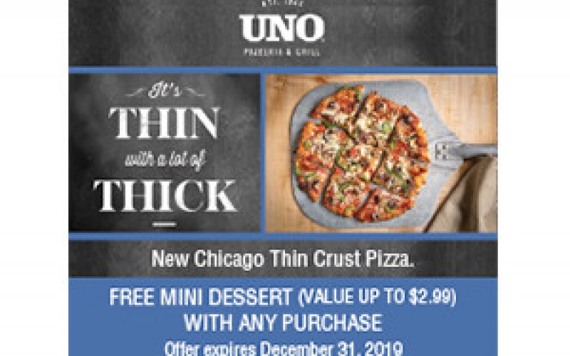 Uno Pizzeria & Grill Uno's Pizzeria & Grill