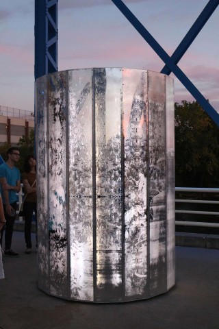 Glass Architectures Exhibit at Pyramid Hill