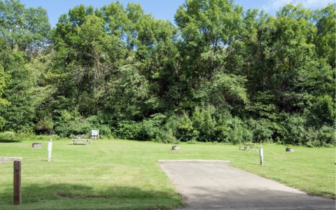Governor Bebb MetroPark Campsites