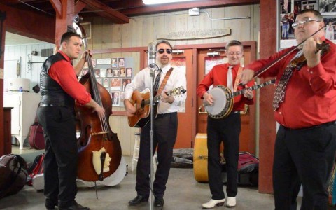 Ralph Stanley and the Clinch Mountain Boys