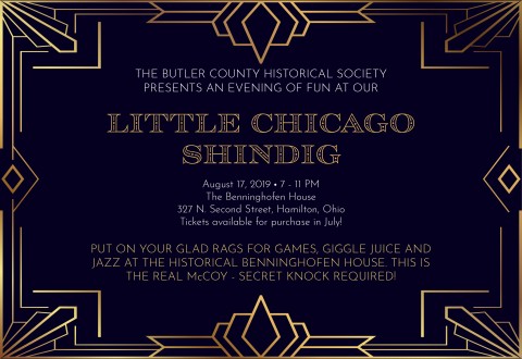Butler County Historical Society Little Chicago Shindig