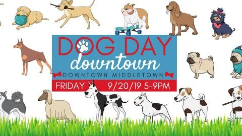 Dog Day Downtown Middletown