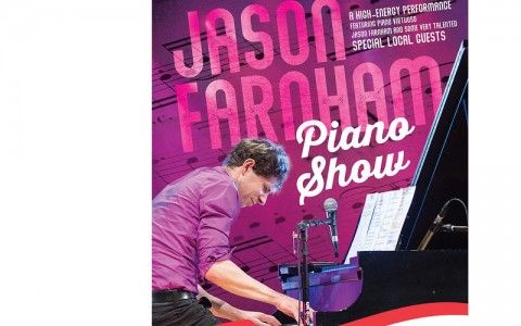 Jason Farnham & Friends - Fitton Center