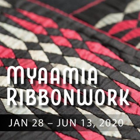 Myaamia Ribbonwork