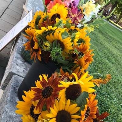 Farmers Market Flowers