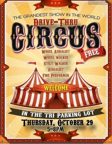 Oxford Drive-Thru Circus