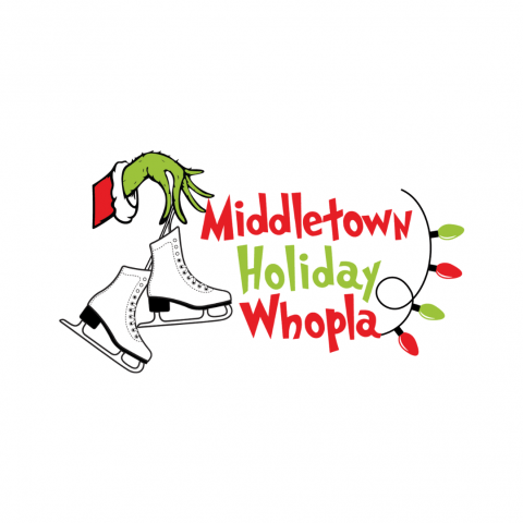 Middletown Holiday Whopla Logo