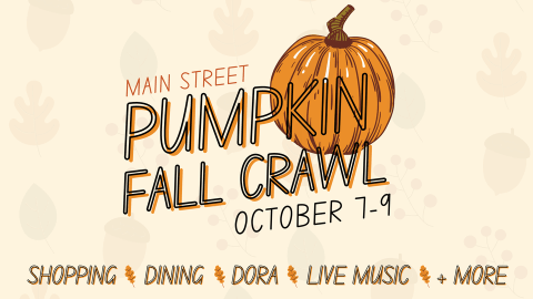 Main Street Pumpkin Fall Crawl