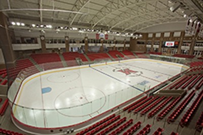 Content image Goggin Ice Center Miami University