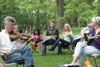 Content image Mountain Music Jams Oxford, OH