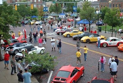 Content image Oxford Porsche Car Show