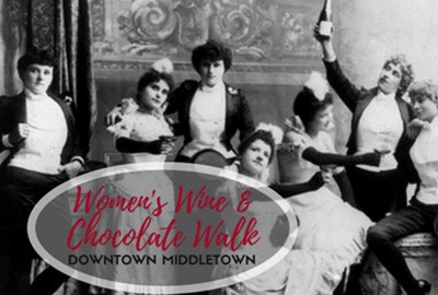 Content image Women's Wine and Chocolate Walk Middletown