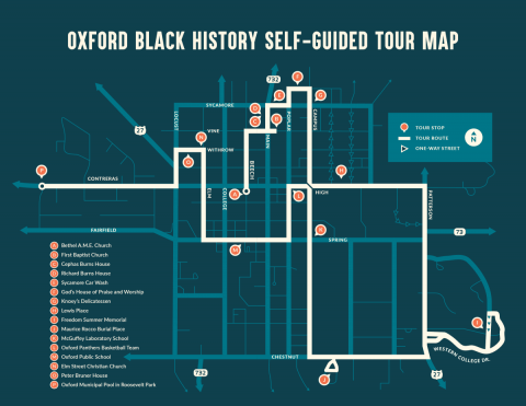 Oxford Black History Walking Tour