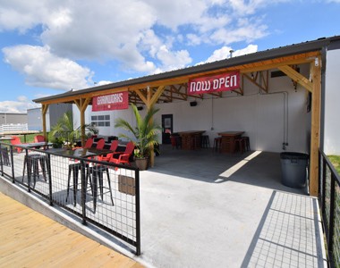 Grainworks Brewing Outdoor Patio