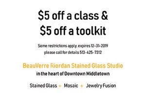 BeauVerre Riordan Stained Glass Studio