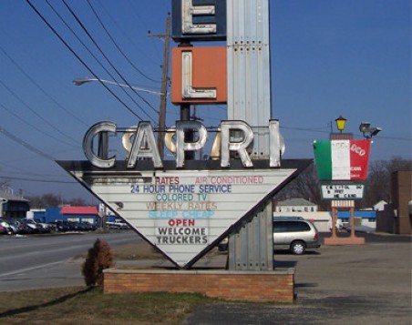 Capri Motel Butler County Oh