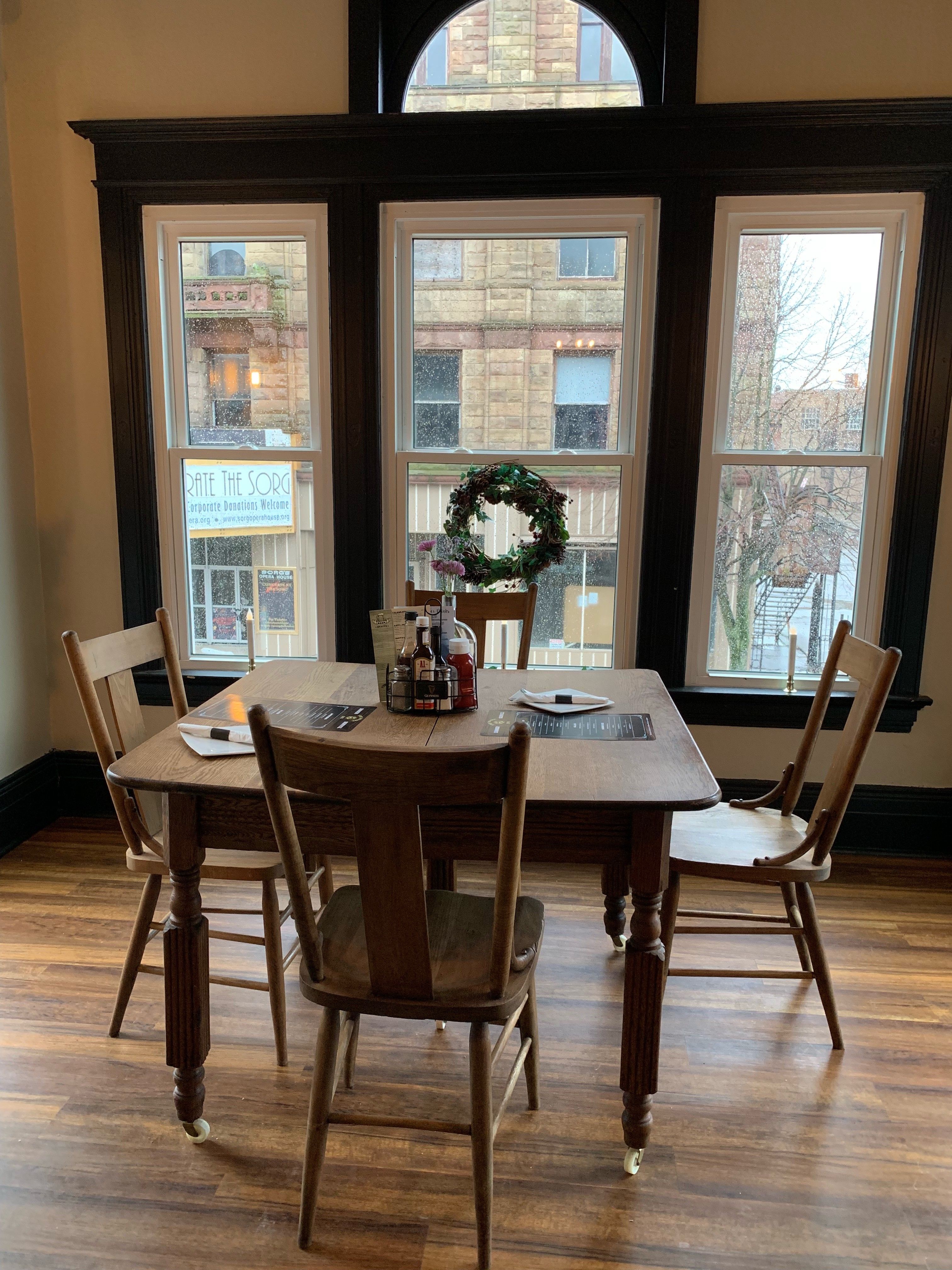 Swire Inn Date Night table