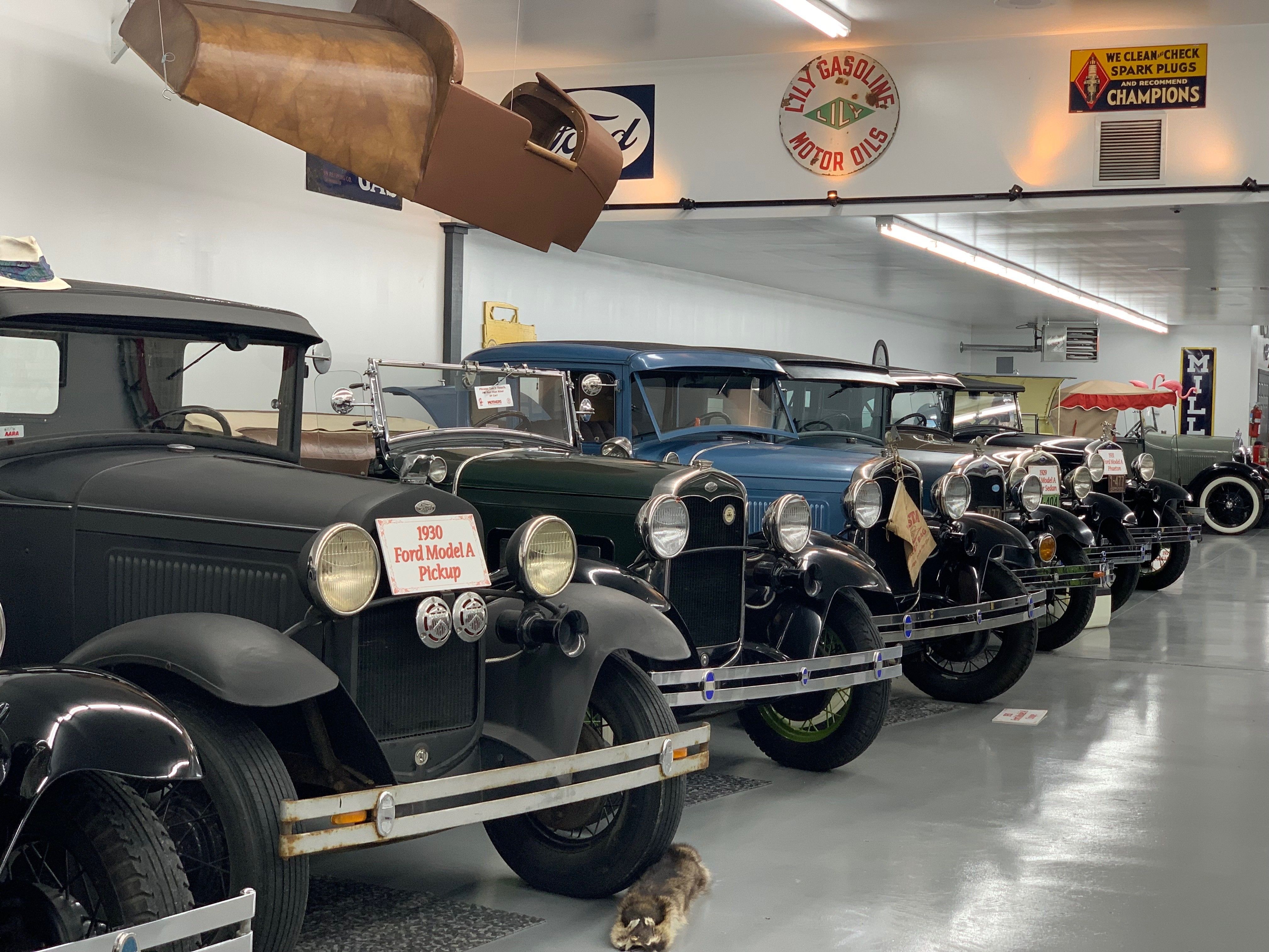 Salty Dog Museum cars