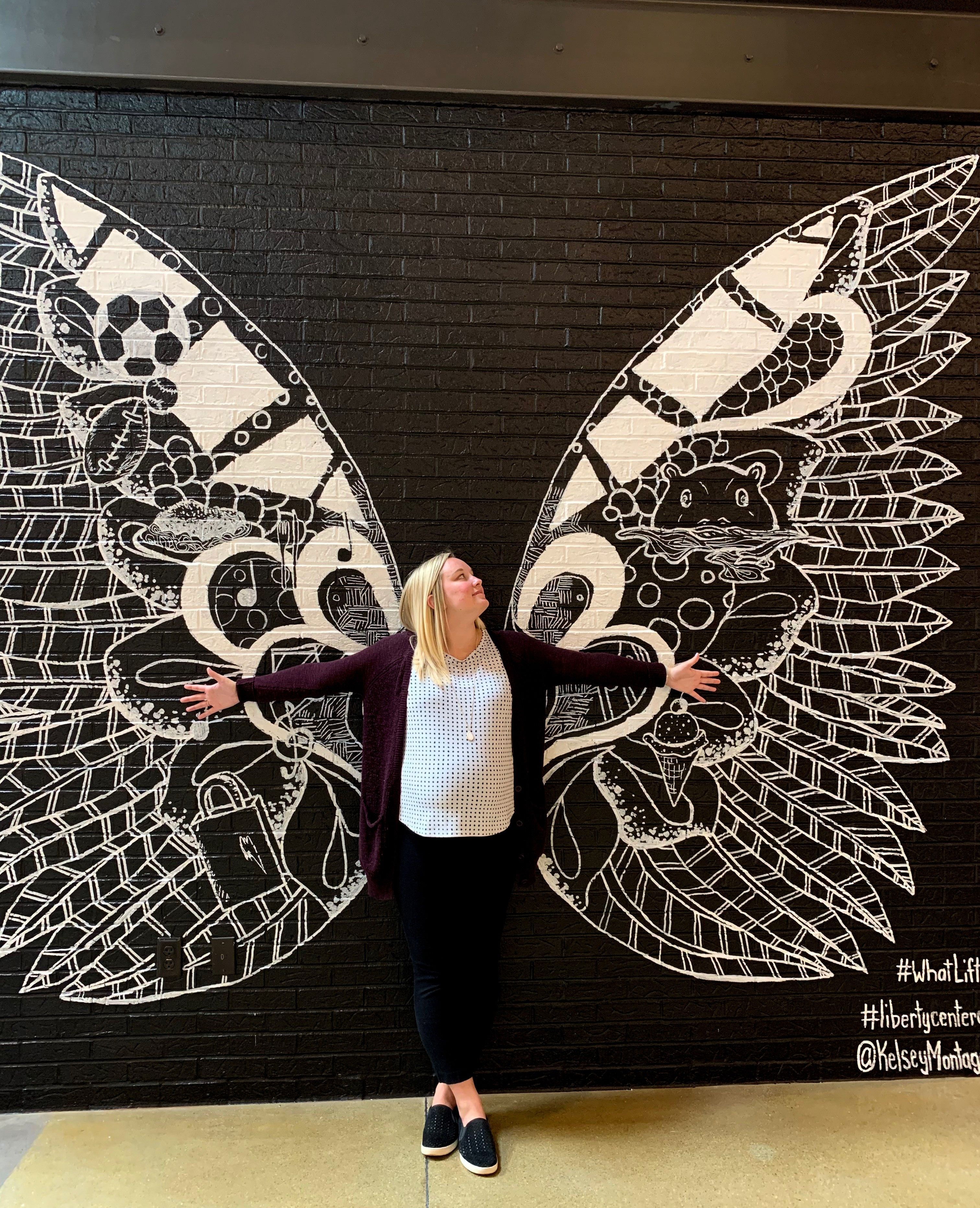 Kelsey Montague Wings