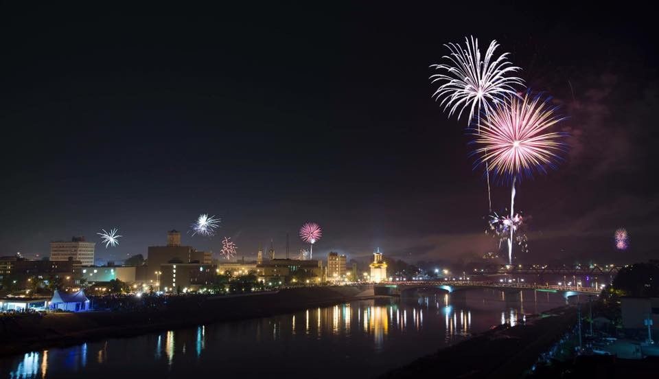 Hamilton Fireworks