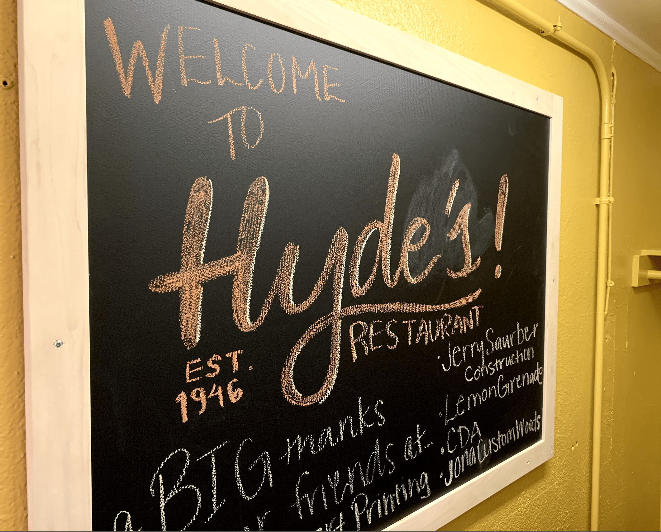 Hyde's chalk paint