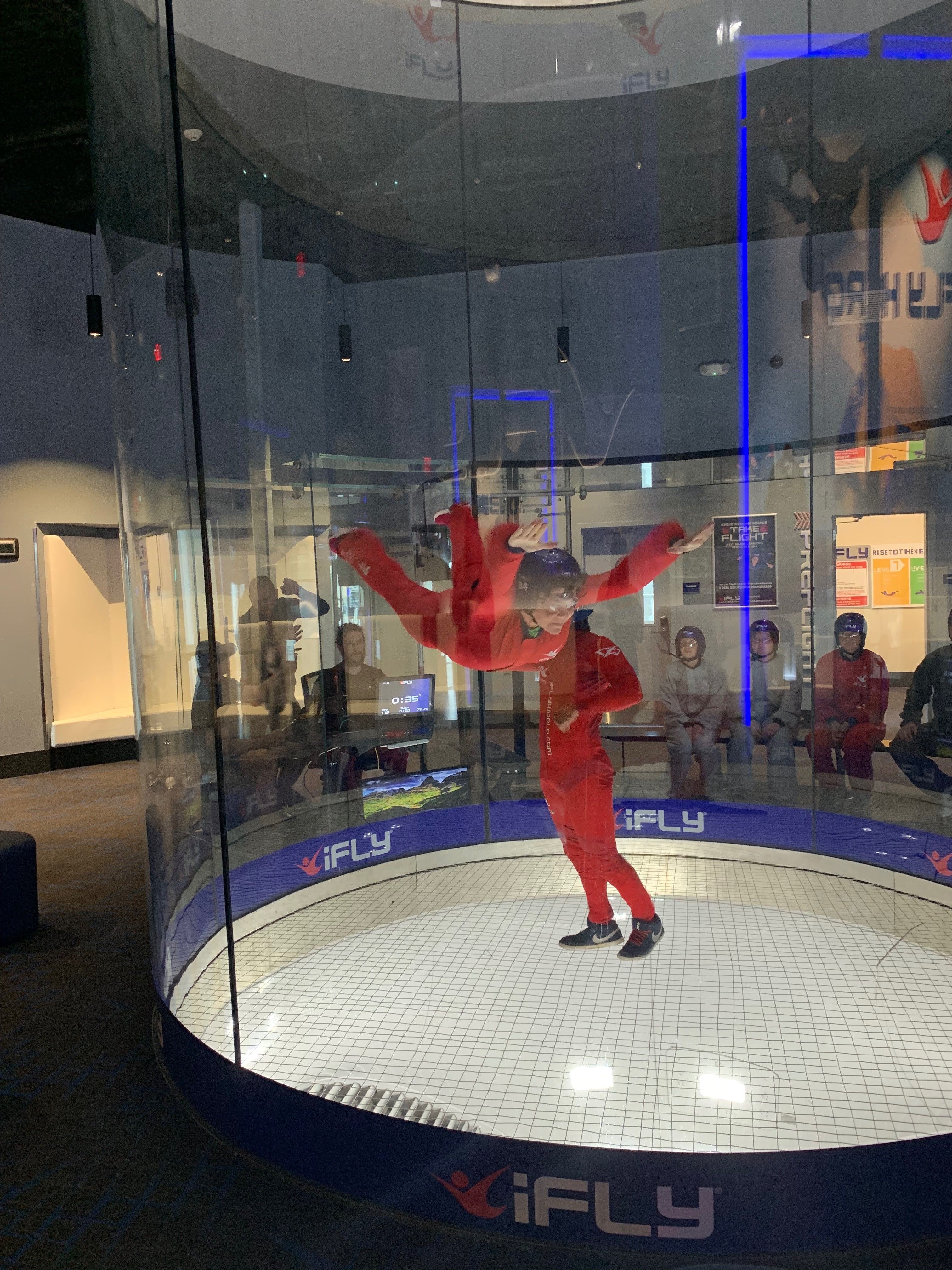 iFly Liberty Center
