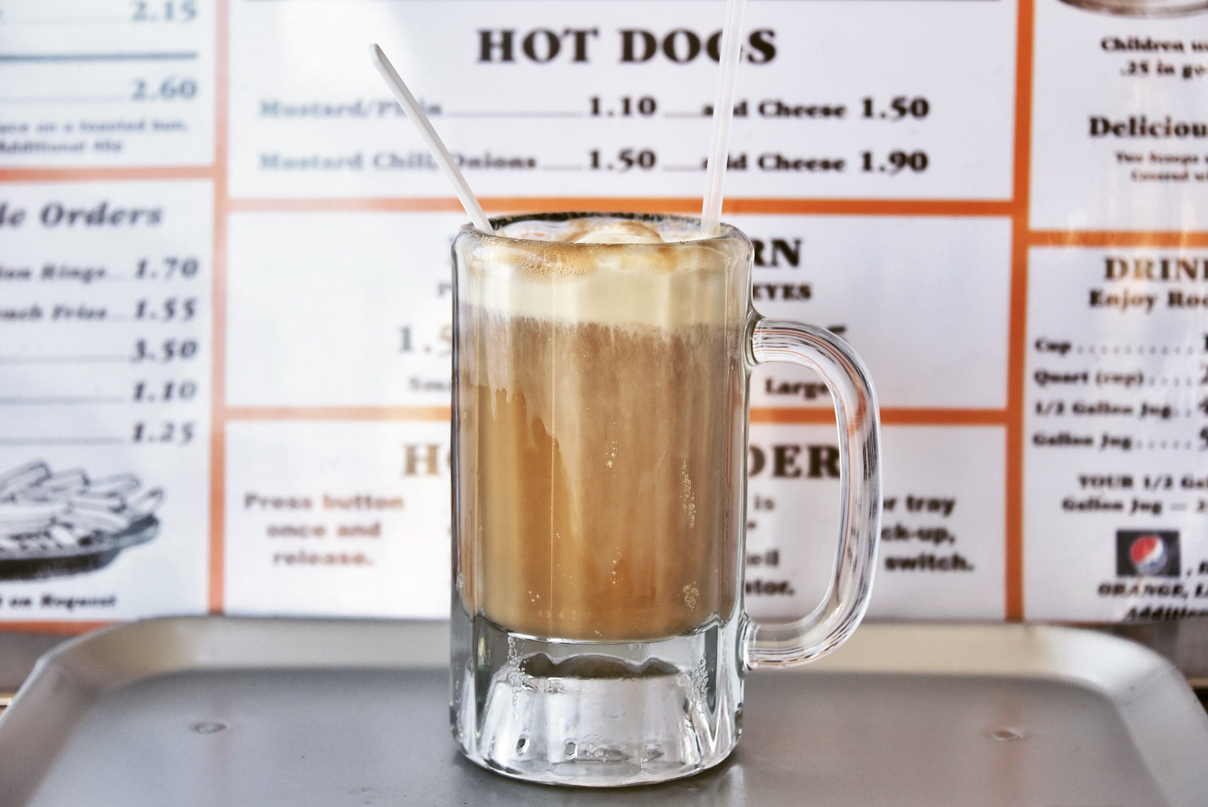 Jolly's Root Beer Float