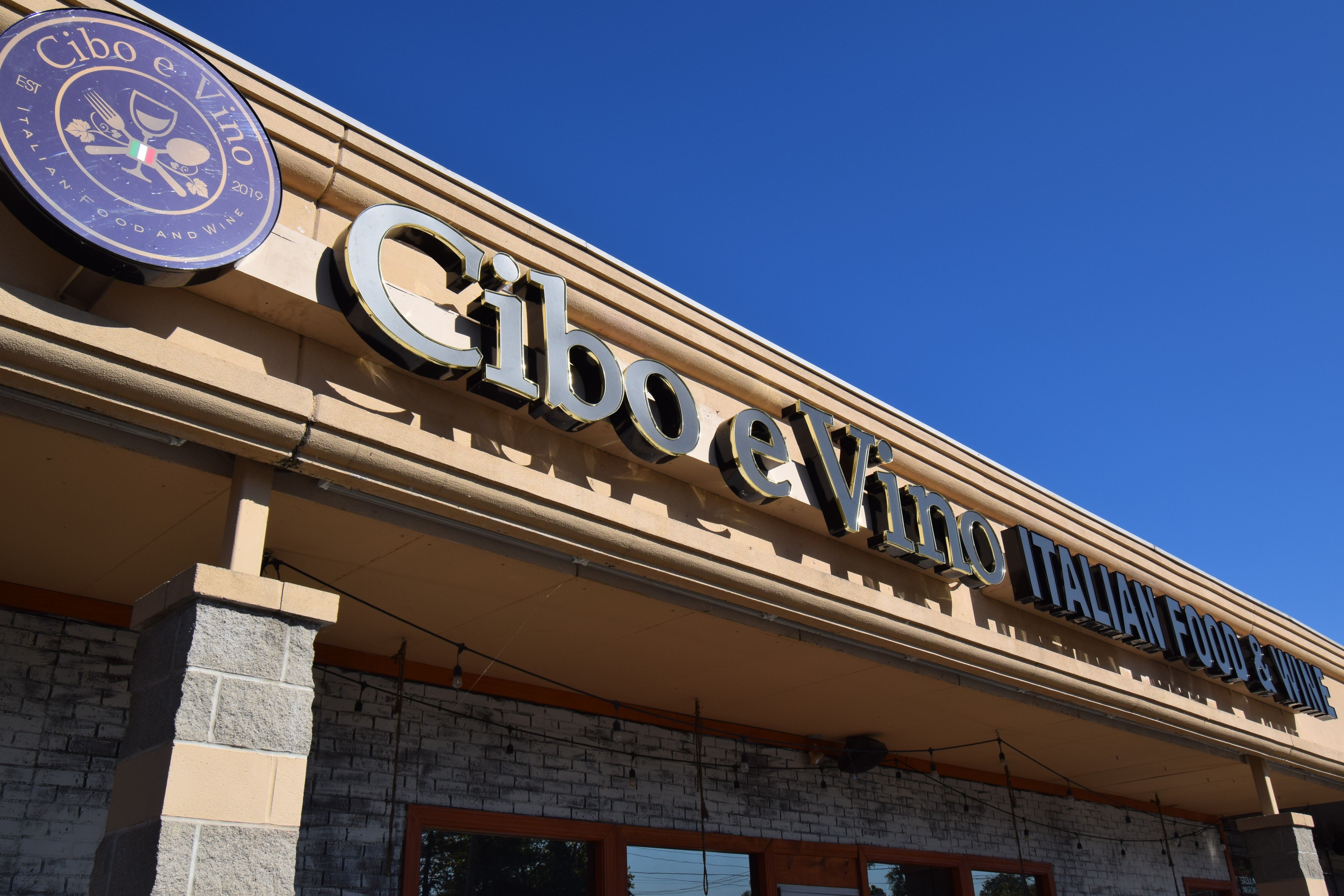 Cibo e Vino - Sign file