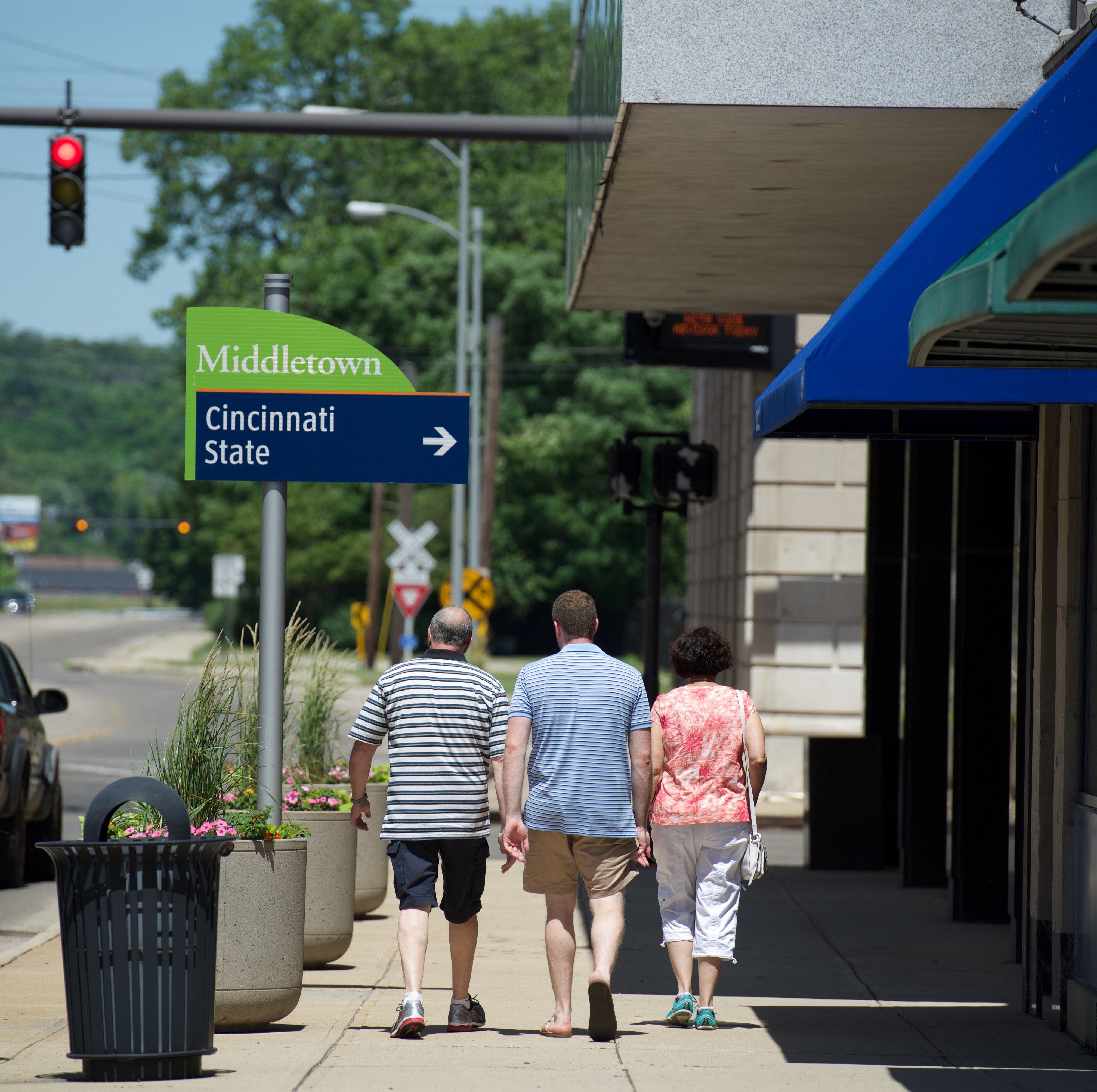 Middletown Downtown - Walking file