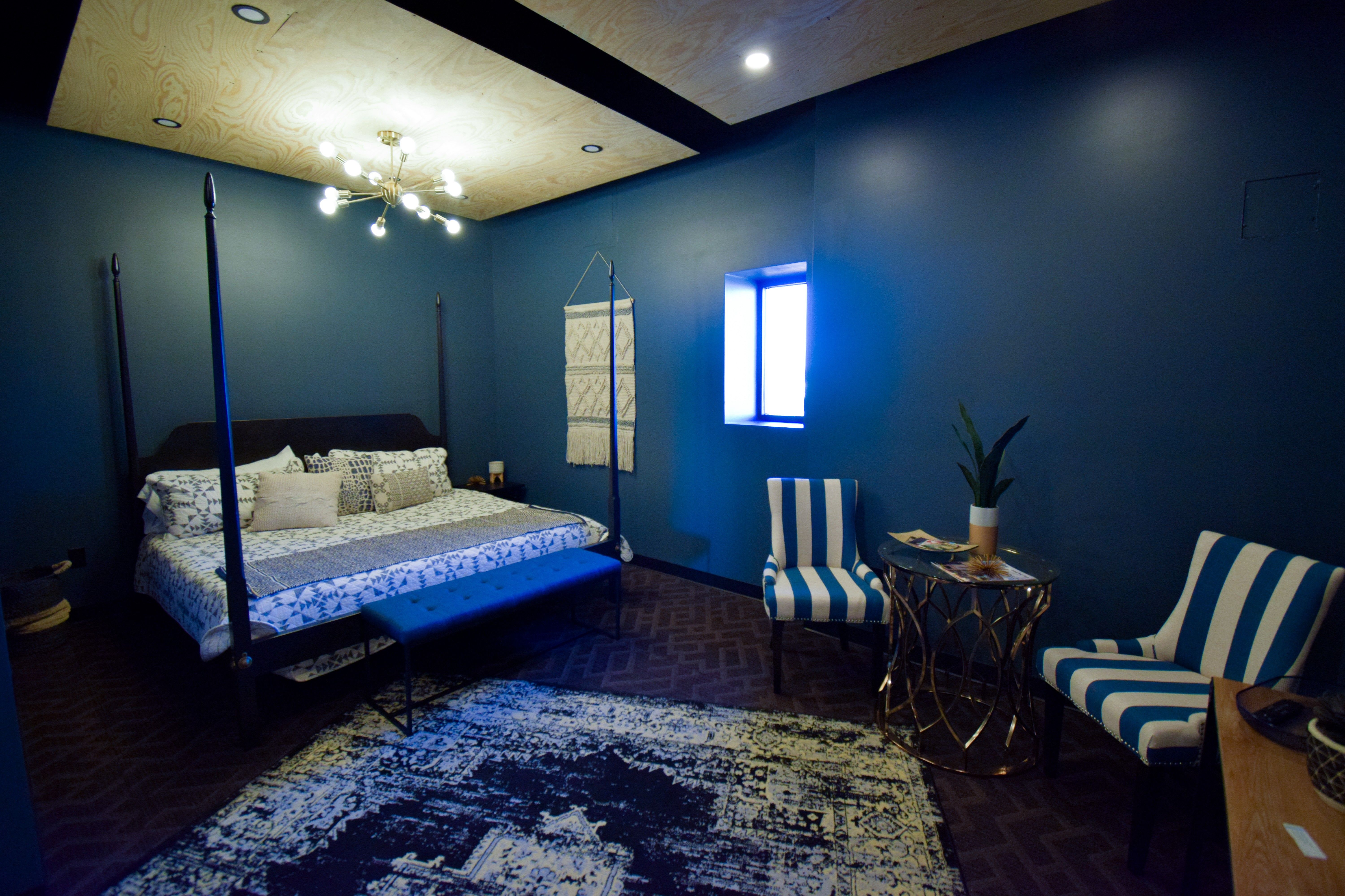Indigo Pass - Interior