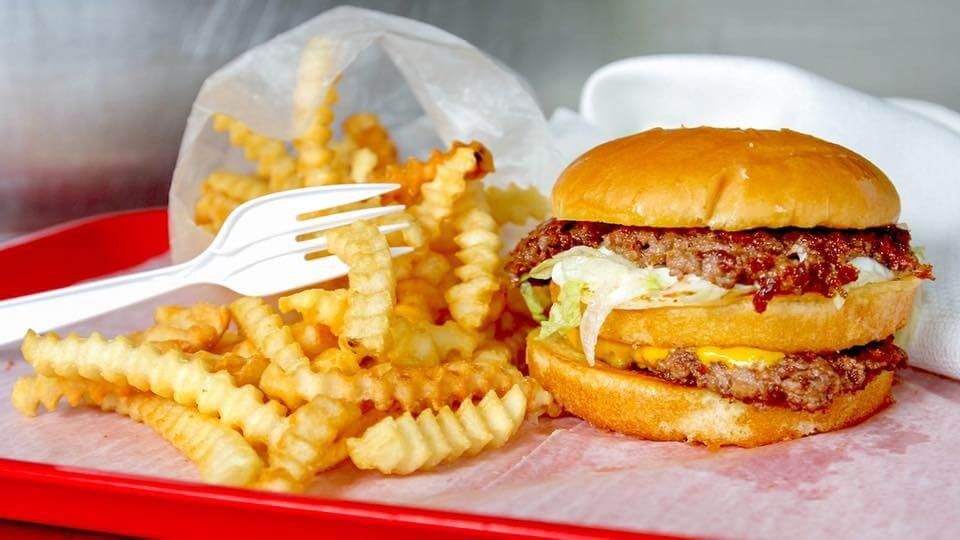 The Jug Boy Burger