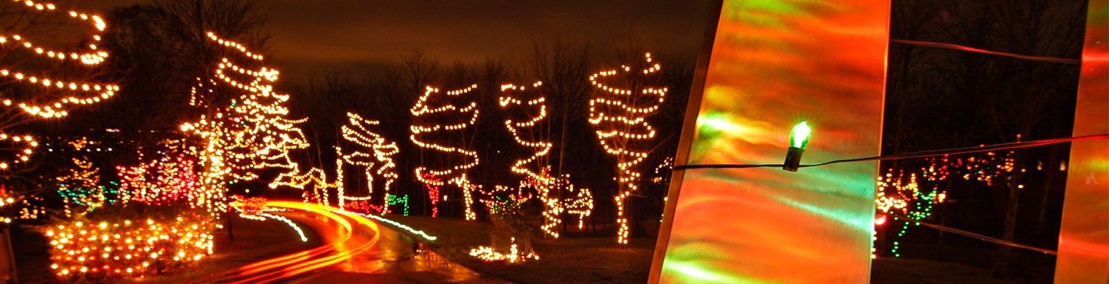 Holiday Lights on the Hill