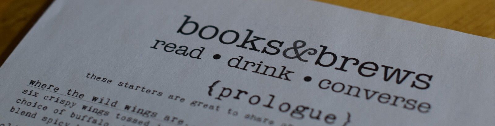 Books & Brews