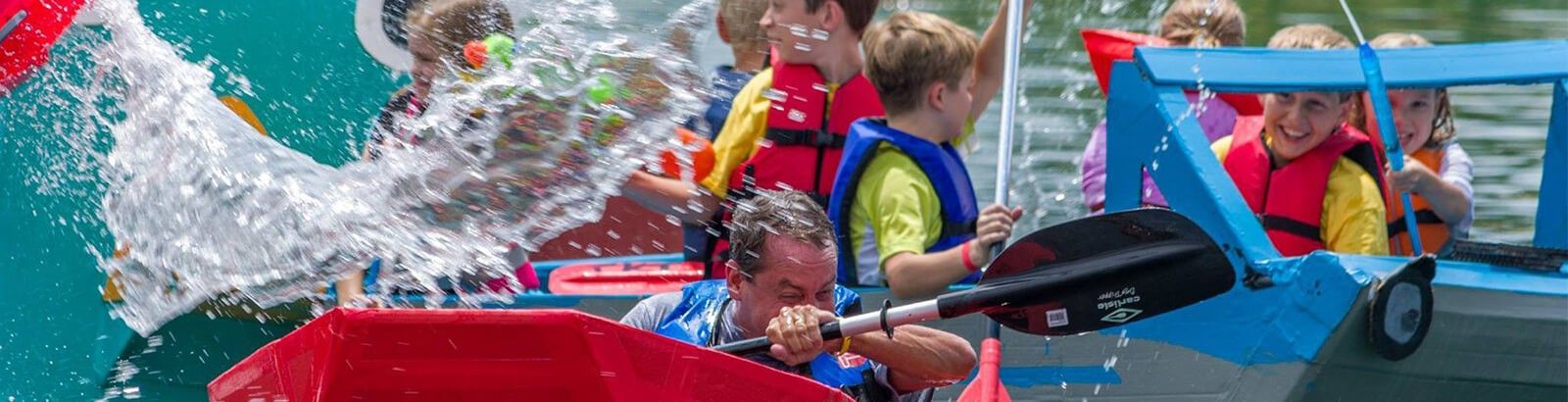 Crazy Cardboard Boat Regatta