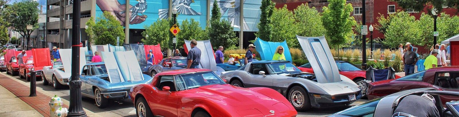 Hamilton & Fairfield Classic Car Parade