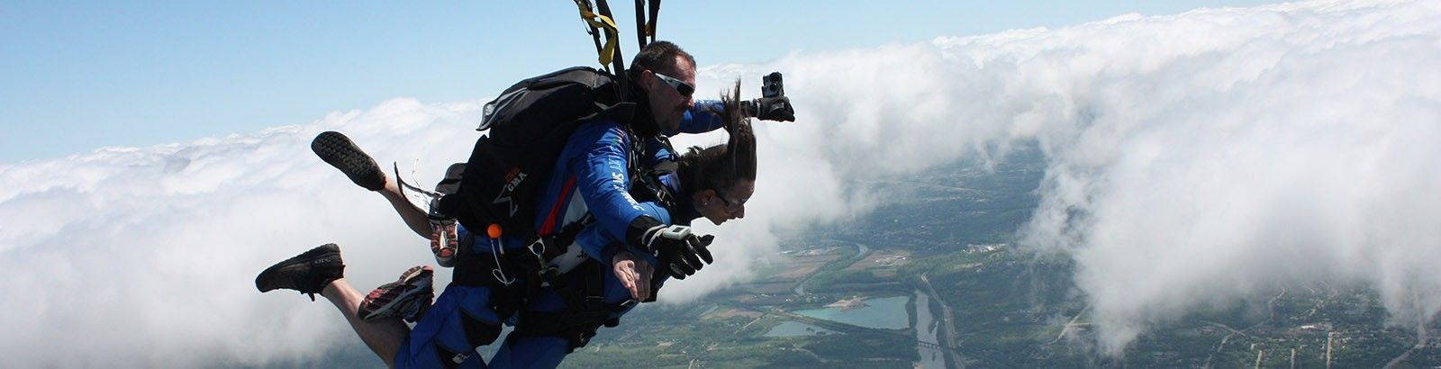 Start Skydiving