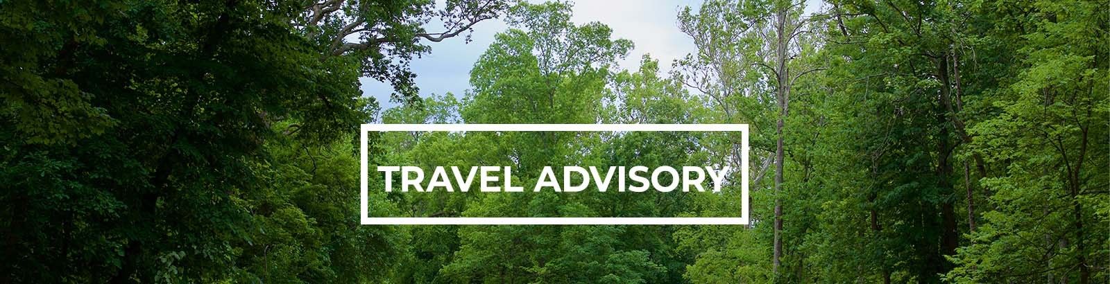 Travel Advisory