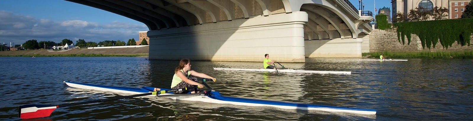 Kayaking