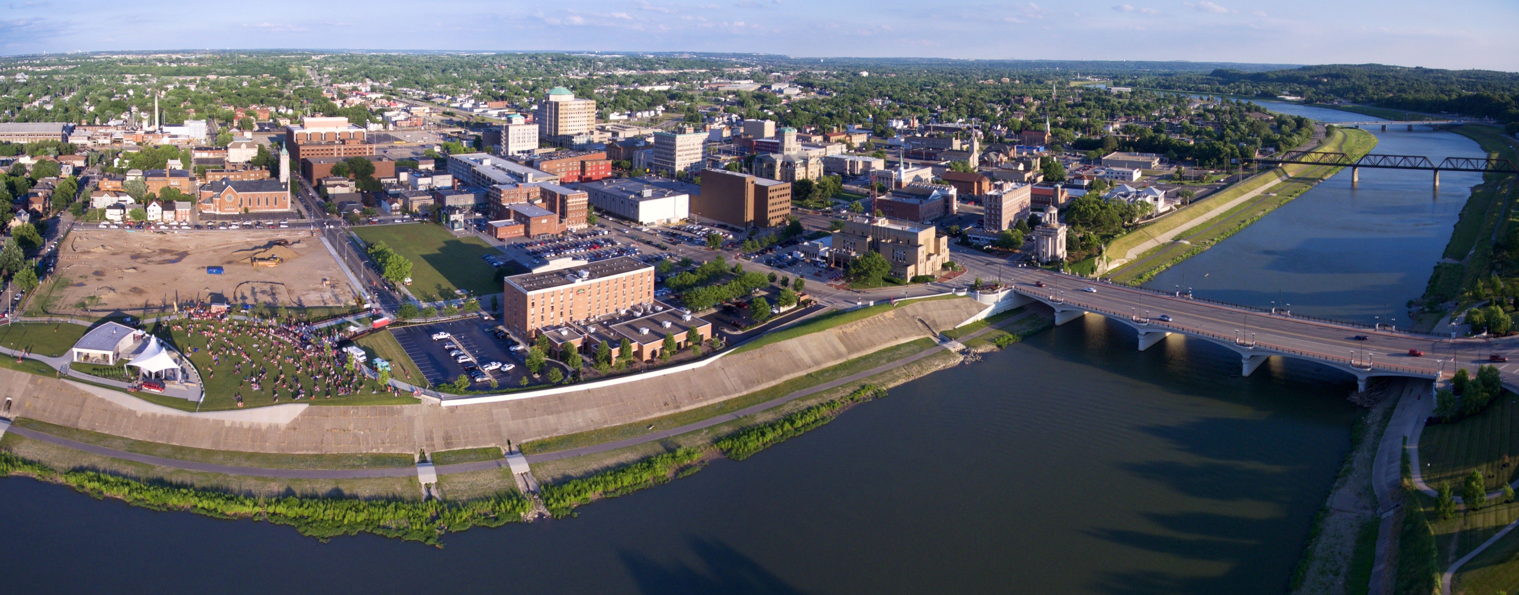 Hamilton from Above