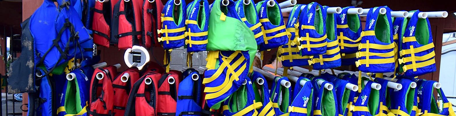 Aqua Adventures Lifejackets