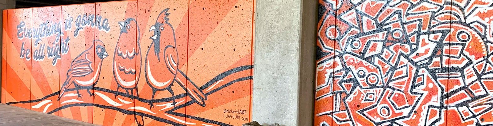 Strauss Market Murals