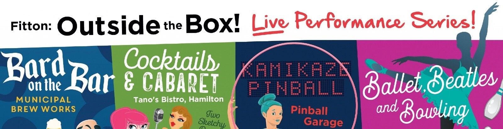 Fitton Center, Outside the Box Performance Series
