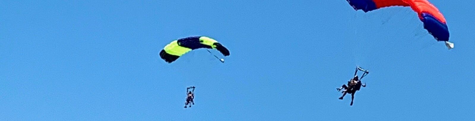 Skydiving in Ohio