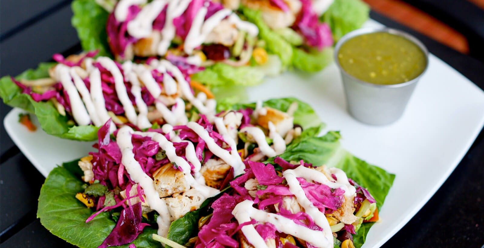 Bourbon's Kitchen Lettuce Wraps
