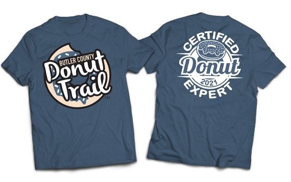 2021 Donut Trail T-Shirt
